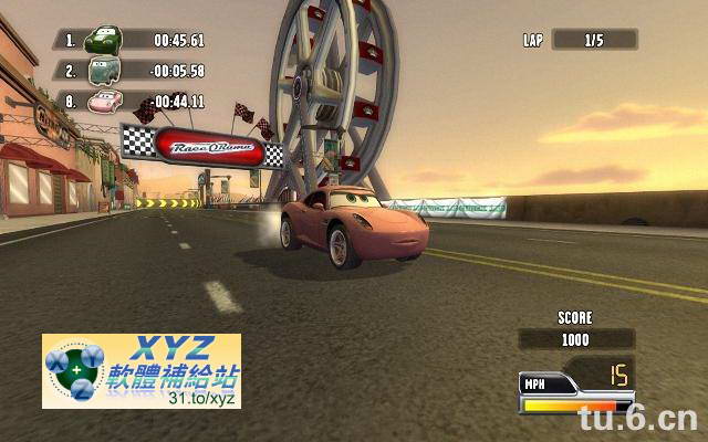 汽車總動員  Cars Race o Rama PAL PS2(歐版)