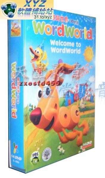 Word World 單詞世界 12 英語/粵語發音 英文/繁體中文語言字幕版(幼兒教學)(DVD版)(適用任何家用DVD播放機)