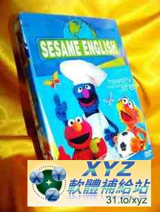 <a href="/tag/芝麻街英語/" target="_blank" style="font-size:13px;color:blue">芝麻街英語</a>+2個 <a href="/tag/電影版/" target="_blank" style="font-size:13px;color:blue">電影版</a> 第八篇 遊戲篇 4 01-02集 國語/英語發音 英文/繁體中文語言字幕版(DVD版)(幼兒教學)(適用任何家用DVD播放機)