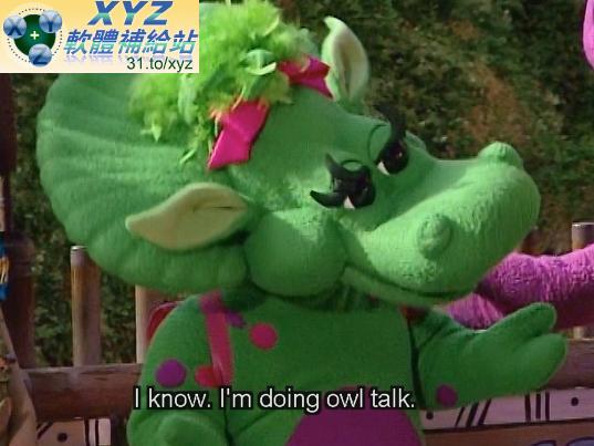 紫色小恐龍班尼 Barney 暢遊動物園 LETS GO TO THE ZOO(完) 英語/粵語發音 英文/繁體中文字幕正式版(幼兒教學)(適用任何家用DVD播放機)(DVD版)