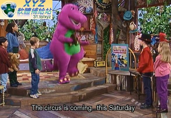 紫色小恐龍班尼 Barney 暢遊動物園 LETS GO TO THE ZOO(完) 英語/粵語發音 英文/繁體中文字幕正式版(幼兒教學)(適用任何家用DVD播放機)(DVD版)